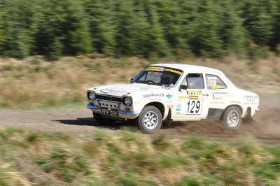 2nd Cat 2 Historics Rally - David Stokes and Guy Weaver - Bower 1.jpg