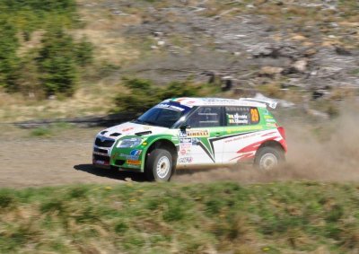 2nd Overall Pirelli International Rally - Robert Barrable and Damien Connolly - Bower 1.jpg