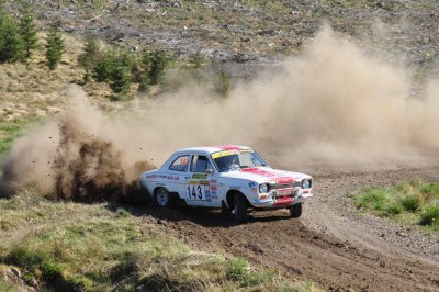 3rd Cat 2 Historics Rally - Peter Smith and Russ Langthorne - Bower 1.jpg