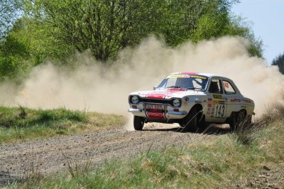 3rd Cat 2 Historics Rally - Peter Smith and Russ Langthorne - Shepherdshiel.jpg