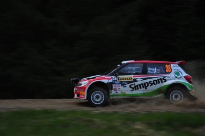 3rd Overall Pirelli International Rally - Jonathan Greer and Dai Robert - Newcastleton 1.jpg