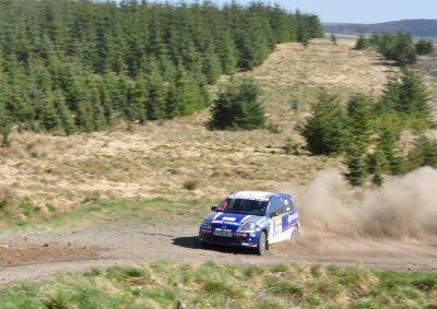 3rd Pirelli Challenge Rally - Damien Smith and Frazer Hutchinson - Bower 1.jpg