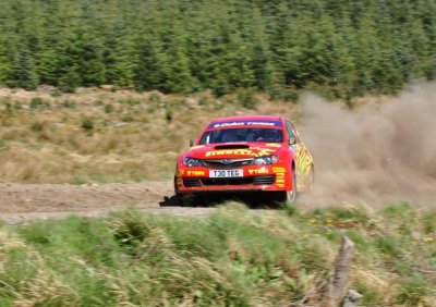 4th Overall Pirelli International Rally - Elfyn Evans and Andrew Edwards - Bower 1.jpg