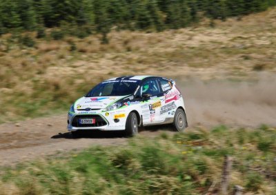 6th Overall Pirelli International Rally - Jukka Korhonen Marko Salminen - Bower 1.jpg