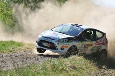 6th Overall Pirelli International Rally - Jukka Korhonen Marko Salminen - Shepherdshiel.jpg