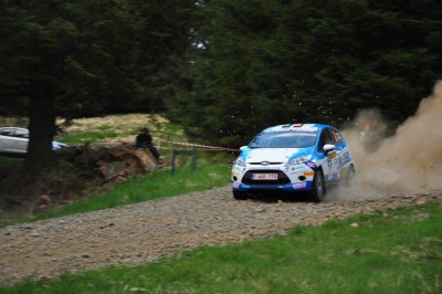 7th Overall Pirelli International Rally - Craig Breen and Gareth Roberts - Newcastleton 1.jpg