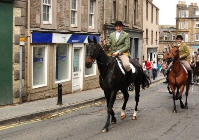 Hawick Common Riding 2011 - Bonchester Baith Ways - May 7th