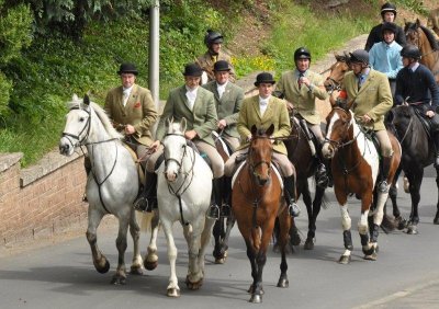 2011 Hawick Common Riding - Philope Brig _ Baith Ways