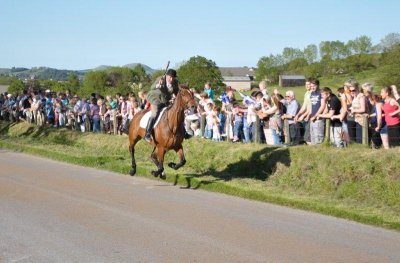 Hawick Common Riding 2011 - Thursday Night Chase
