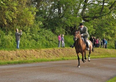 Hawick Common Riding 2011 - Thursday Morning Chases