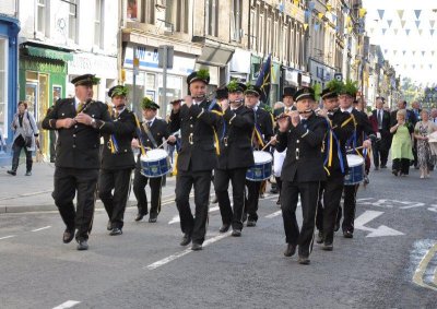 Hawick Common Riding 2011 - Parade, Auld Song and Wilton Procession