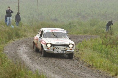 Scottish Rally 2011 - Ae East Stage