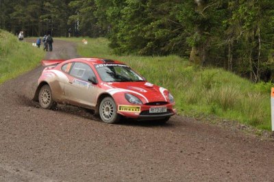 Scottish Rally 2011 - Twiglees Stage