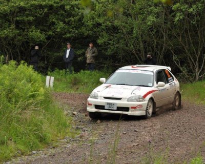 Scottish Rally 2011 - Ae West Stage