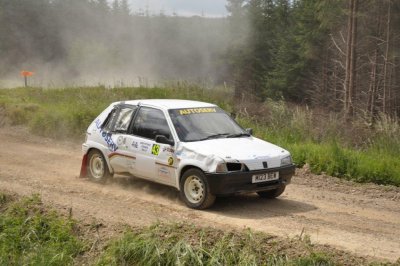 Greystoke Stages Rally 2011 - Stage 3
