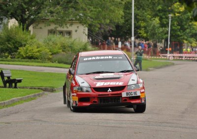 Speyside Rally 2011 - Stages 1 & 2 Cooper Park, Elgin