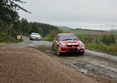 Speyside Rally 2011 - Stage 4 - Craigend Hill