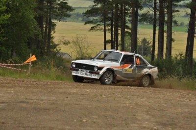 Speyside Rally 2011 - Stage 6 - Balloch Wood