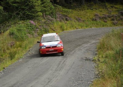 Merrick Rally 2011 - Stage 3 - Glentrool East