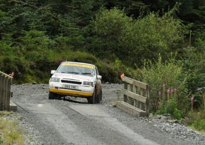 Merrick Rally 2011 - Stage 6 - Black Loch