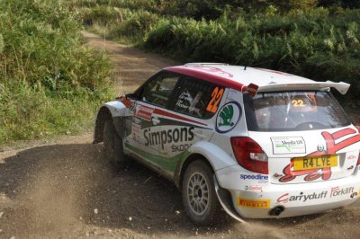 British Rally Championship - Dalby 1