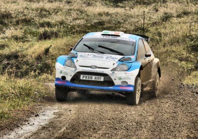 Car 17 Craig Breen IRL Gareth Roberts GBR Ford Fiesta S2000