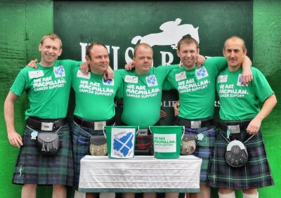 The Borders Barmy Army