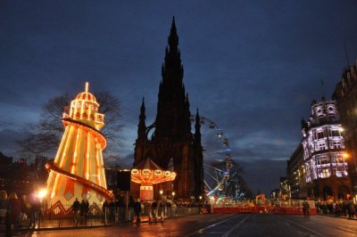 Edinburgh at Night