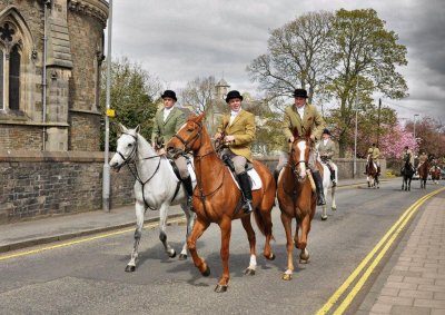 Hawick Common Riding 2012 -  Bonchester Rideout  1