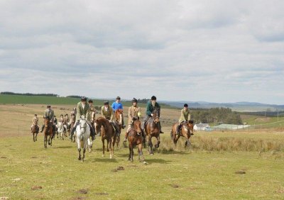 Hawick Common Riding 2012 - Bonchester Rideout 2