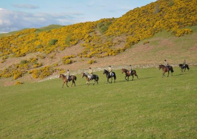 Hawick Common Riding 2012 - Cogsmill Rideout