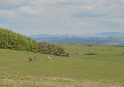 Hawick Common Riding 2012 - Roberton Rideout