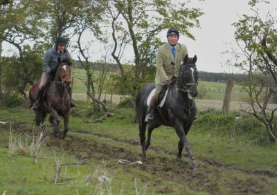 Hawick Common Riding 2012 - Lilliesleaf Rideout