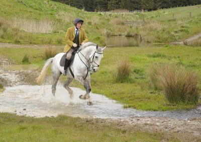 Hawick Common Riding 2012 - Philhope Bridge Rideout