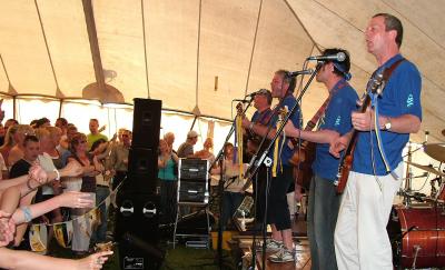 In Concert - Scocha at the Top Tent - Hawick Mair 2006