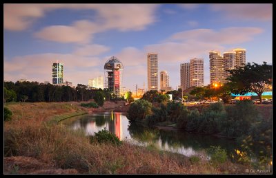 Tel Aviv - Ramat Gan Skyline
