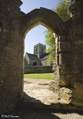 Minster Lovell Hall 8