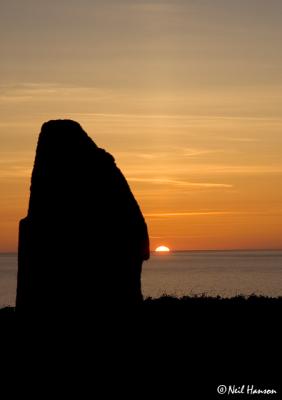 Porthmeor Standing Stone