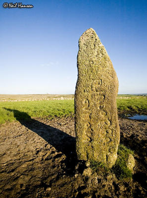 Men Scryfa - Inscribed Stone