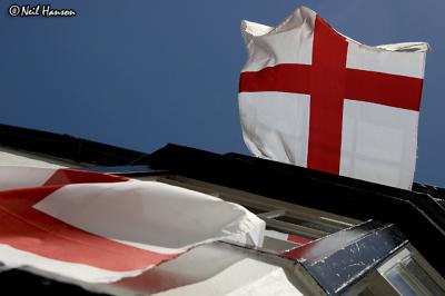 Flags for England