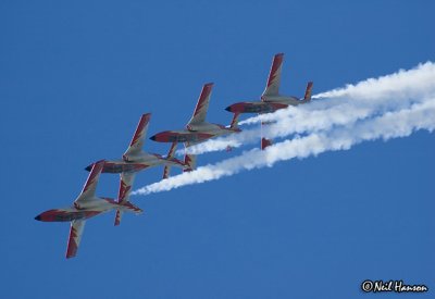 CASA 101 Aviojets flown by Patrulla Aguila
