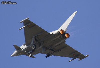 Spanish Air Force Typhoon