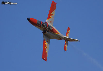 CASA 101 Aviojets flown by Patrulla Aguila