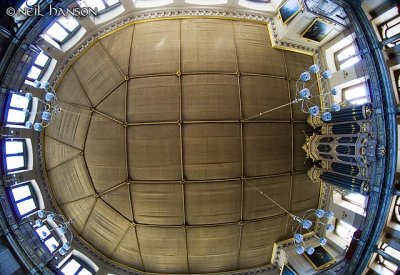 Sheldonian Roof