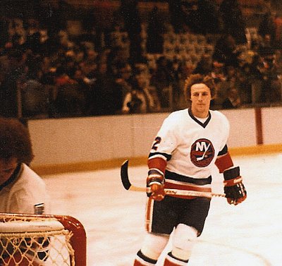 Mike  Bossy from 35 MM early 80s