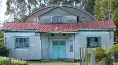 Mother of all sheds? Near Mirboo North