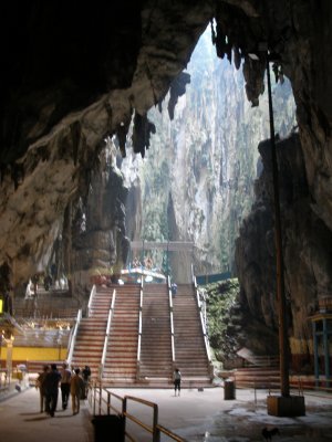 Batu Caves - open to sky