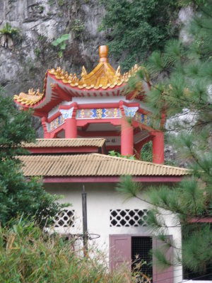 Chinese temple near Ipoh