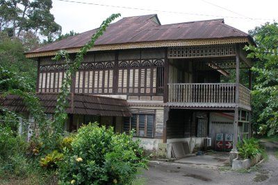 Rural house, south-eastern Penang