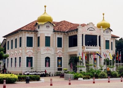 Former Malacca Club, now a museum